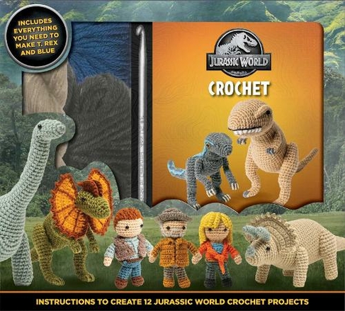 Jurassic World Crochet: (Crochet Kits)