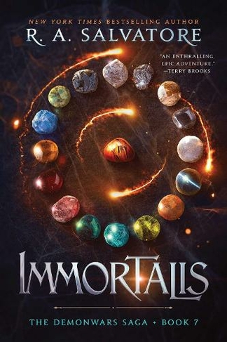 Immortalis: (DemonWars series 7)
