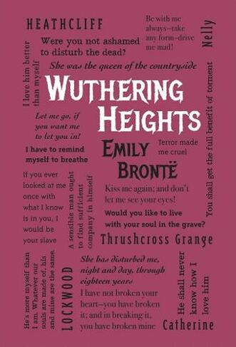 Wuthering Heights: (Word Cloud Classics)