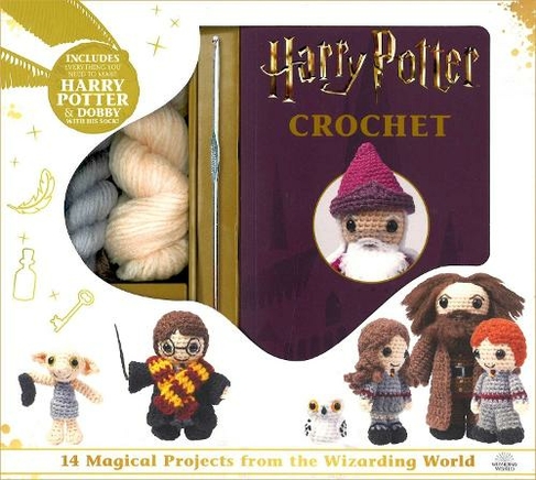 Harry Potter Crochet: (Crochet Kits)