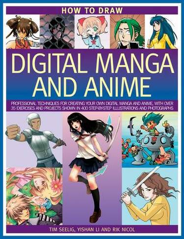 How to Draw Digital Manga and Anime