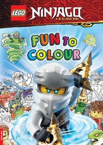 LEGO (R) NINJAGO (R): Fun to Colour: (LEGO (R) Fun to Colour)