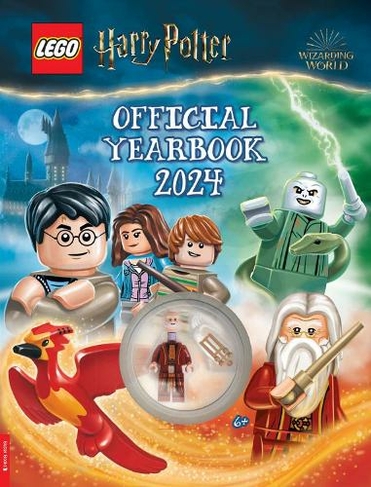 LEGO (R) Harry Potter (TM): Official Yearbook 2024 (with Albus Dumbledore (TM) minifigure): (LEGO (R) Annual)