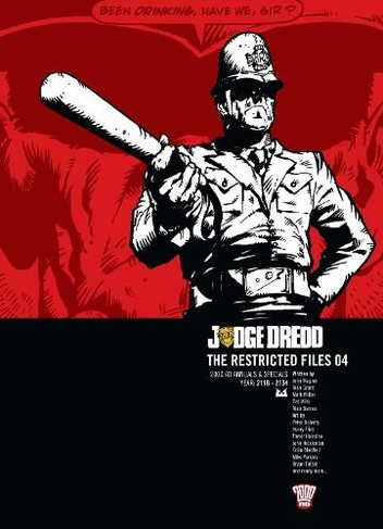 Judge Dredd: The Restricted Files 04: (Judge Dredd: The Restricted Files)