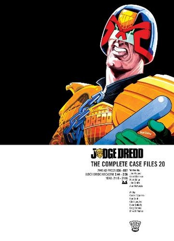 Judge Dredd: The Complete Case Files 20: (Judge Dredd: The Complete Case Files 20)