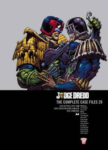 Judge Dredd: The Complete Case Files 29: (Judge Dredd: The Complete Case Files)