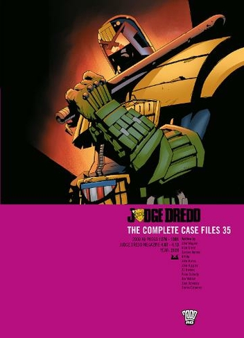 Judge Dredd: The Complete Case Files 35: (Judge Dredd: The Complete Case Files)