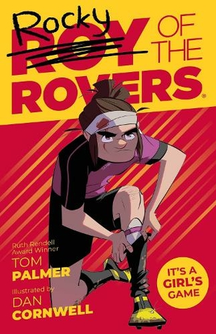 Rocky of the Rovers: Rocky: (A Roy of the Rovers Fiction Book)