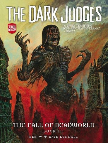 The Dark Judges: The Fall of Deadworld Book III: Doomed (The Fall of Deadworld)