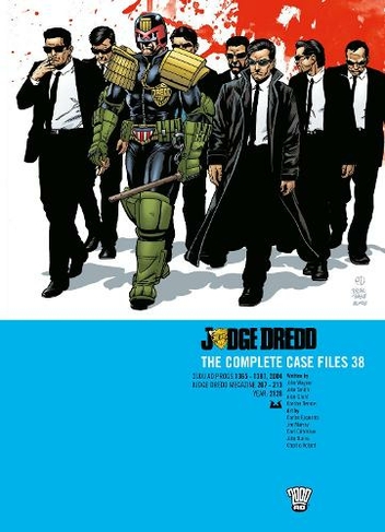 Judge Dredd: The Complete Case Files 38: (Judge Dredd: The Complete Case Files)