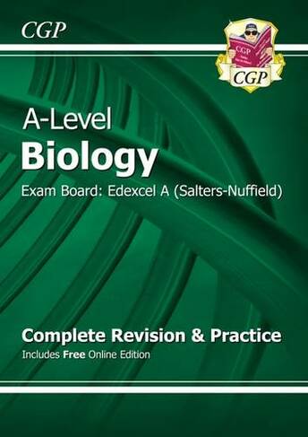 A-Level Biology: Edexcel A Year 1 & 2 Complete Revision & Practice with Online Edition: (CGP Edexcel A-Level Biology)