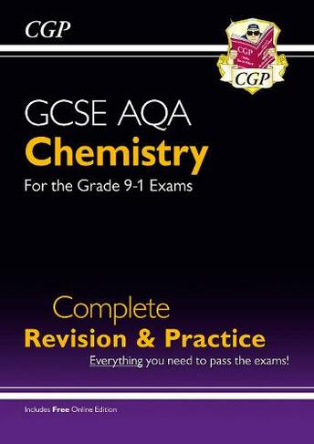 GCSE Chemistry AQA Complete Revision & Practice includes Online Ed, Videos & Quizzes: (CGP AQA GCSE Chemistry)