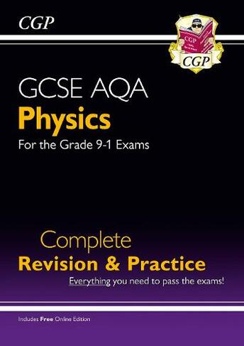 GCSE Physics AQA Complete Revision & Practice includes Online Ed, Videos & Quizzes: (CGP AQA GCSE Physics)