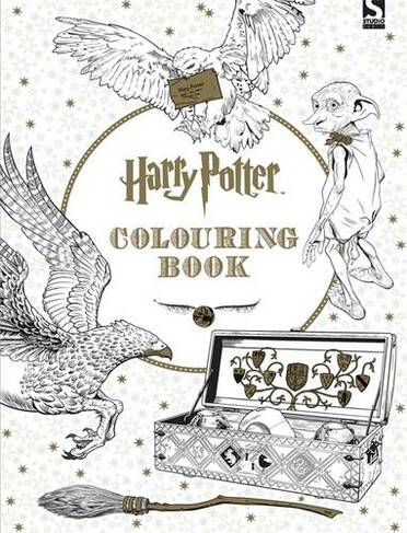 Harry Potter Colouring Book: An official colouring book (Harry Potter)