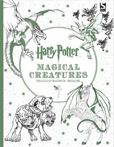 Harry Potter Magical Creatures Colouring Book: (Harry Potter)