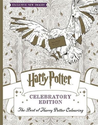 Harry Potter Colouring Book Celebratory Edition: The Best of Harry Potter colouring - an official colouring book (Harry Potter)