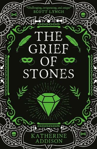 The Grief of Stones: The Cemeteries of Amalo Book 2 (The Cemeteries of Amalo)