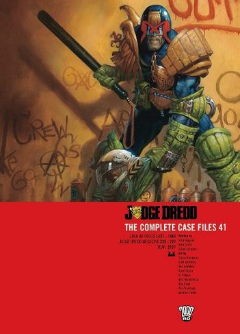 Judge Dredd: The Complete Case Files 41: (Judge Dredd: The Complete Case Files)