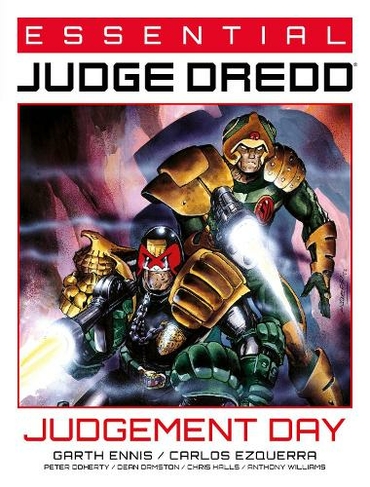 Essential Judge Dredd: Judgement Day: (Essential Judge Dredd)