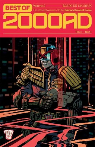 Best of 2000 AD Volume 2: The Essential Gateway to the Galaxy's Greatest Comic (Best of 2000 AD)