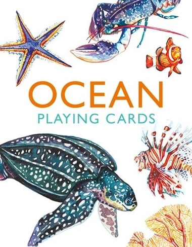 Ocean Playing Cards: (Magma for Laurence King)