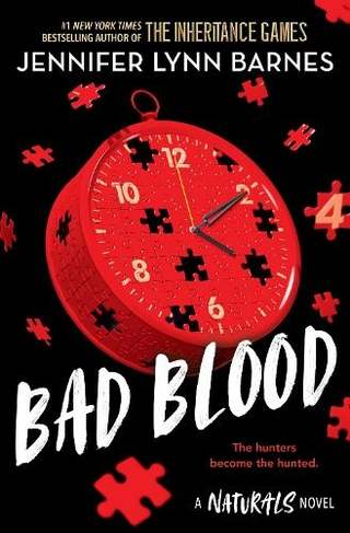 The Naturals: Bad Blood: Book 4 in this unputdownable mystery series from the author of The Inheritance Games (The Naturals)