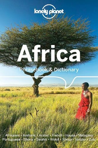 Lonely Planet Africa Phrasebook & Dictionary: (Phrasebook 3rd edition)
