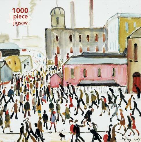 Adult Jigsaw Puzzle L.S. Lowry: Going to Work: 1000-piece Jigsaw Puzzles (1000-piece Jigsaw Puzzles New edition)