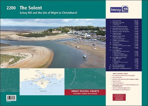 Imray 2200 Chart Pack: The Solent (2000 Chart series 2200 New edition)