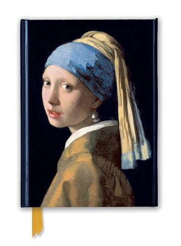 Johannes Vermeer: Girl with a Pearl Earring (Foiled Journal): (Flame Tree Notebooks)