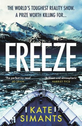 Freeze:  Richard & Judy Book Club Pick Winter 2023