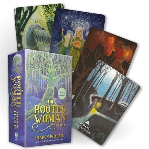 The Rooted Woman Oracle: A 53-Card Deck and Guidebook (Wraparound magnetic closure)