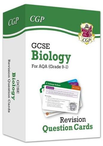 GCSE Biology AQA Revision Question Cards