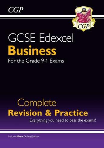 New GCSE Business Edexcel Complete Revision & Practice (with Online Edition, Videos & Quizzes): (CGP Edexcel GCSE Business)