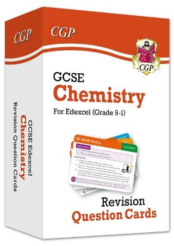 GCSE Chemistry Edexcel Revision Question Cards: (CGP Edexcel GCSE Chemistry)