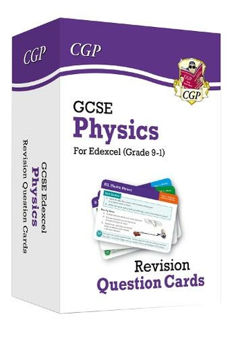 GCSE Physics Edexcel Revision Question Cards: (CGP Edexcel GCSE Physics)