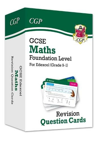 GCSE Maths Edexcel Revision Question Cards - Foundation
