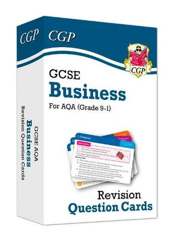 GCSE Business AQA Revision Question Cards: (CGP AQA GCSE Business)