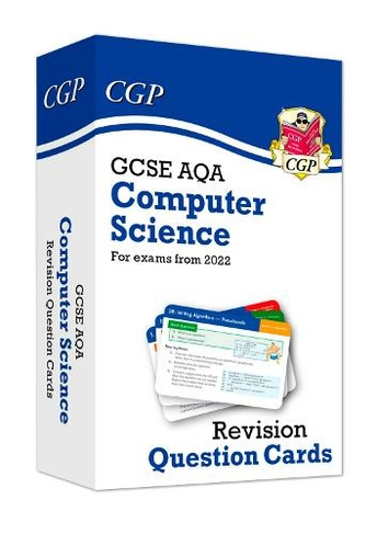 GCSE Computer Science AQA Revision Question Cards: (CGP AQA GCSE Computer Science)