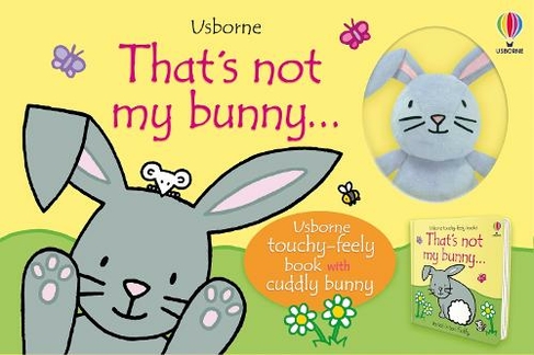 That's not my bunny... book and toy: (THAT'S NOT MY (R))