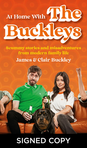 At Home With The Buckleys (Signed Edition: Exclusive to WHSmith)