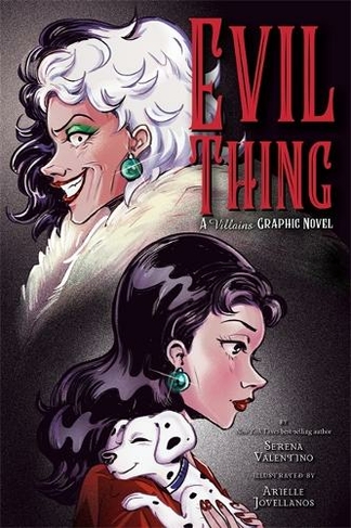 Disney: Evil Thing: (A Villains Graphic Novel)