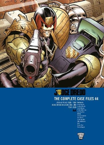 Judge Dredd: The Complete Case Files 44: (Judge Dredd: The Complete Case Files 44)