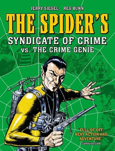 The Spider's Syndicate of Crime vs. The Crime Genie: (The Spider 3)