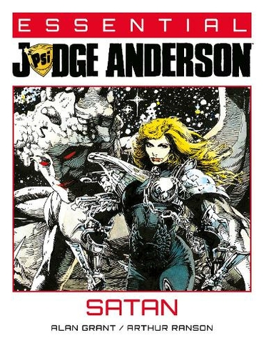 Essential Judge Anderson: Satan: (Essential Judge Anderson 2)