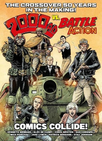 2000 AD Vs Battle Action: Comics Collide!: (Battle Action)