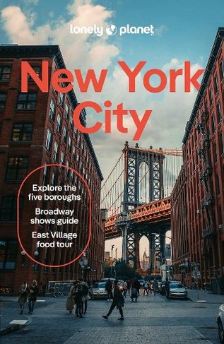 Lonely Planet New York City: (Travel Guide 13th edition)