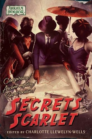 Secrets in Scarlet: An Arkham Horror Anthology (Arkham Horror Paperback Original)