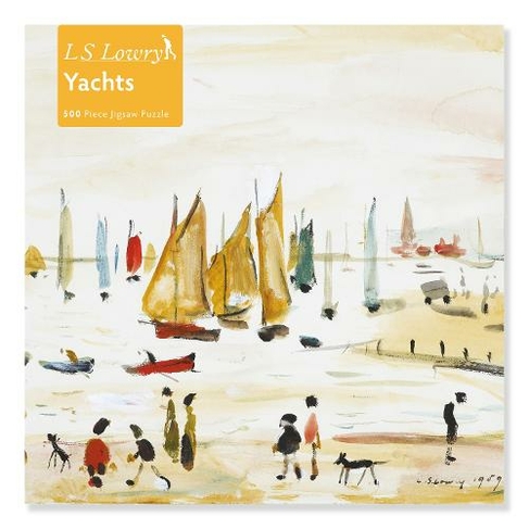 Adult Jigsaw Puzzle L.S. Lowry: Yachts (500 pieces): 500-piece Jigsaw Puzzles (500-piece Jigsaw Puzzles)
