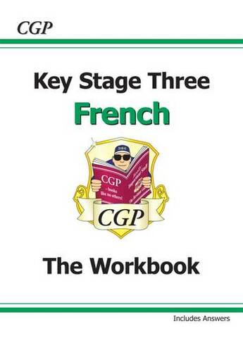 KS3 French Workbook with Answers: (CGP KS3 Workbooks)
